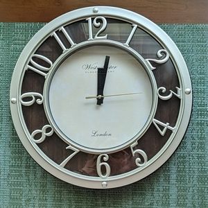 Quartz Wall Clock